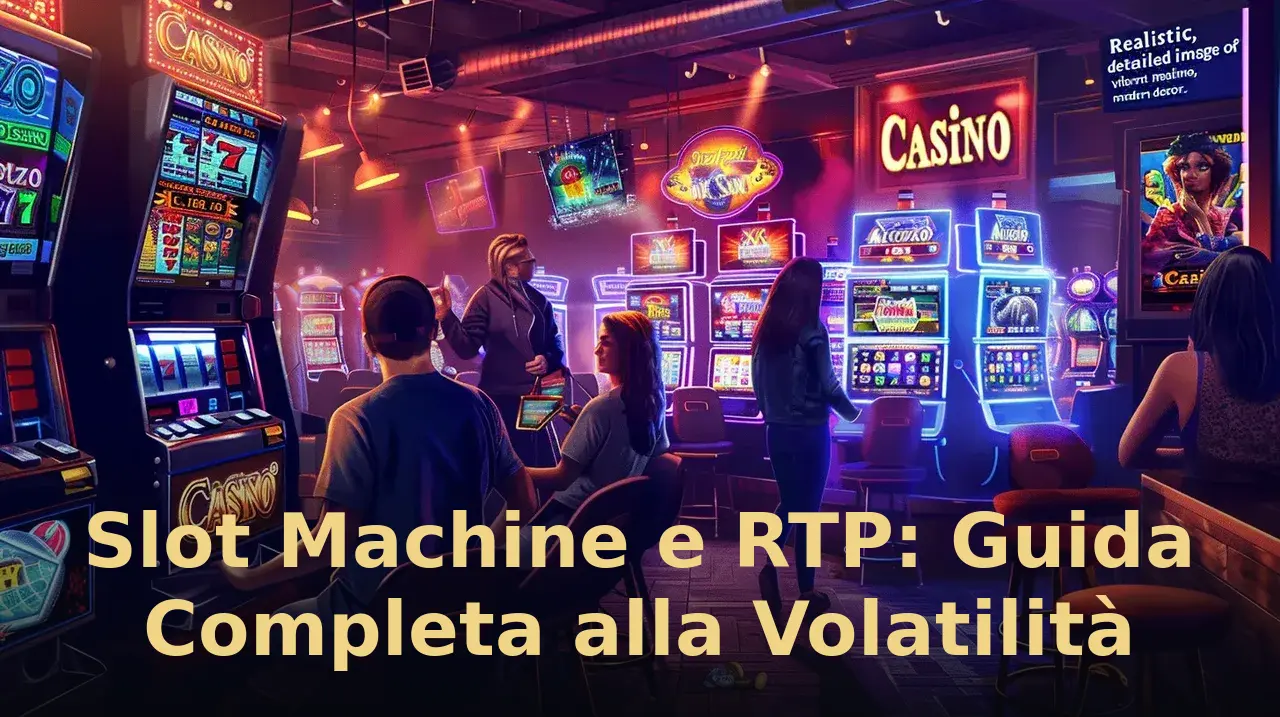 Slot Machine e RTP: Guida Completa alla Volatilità