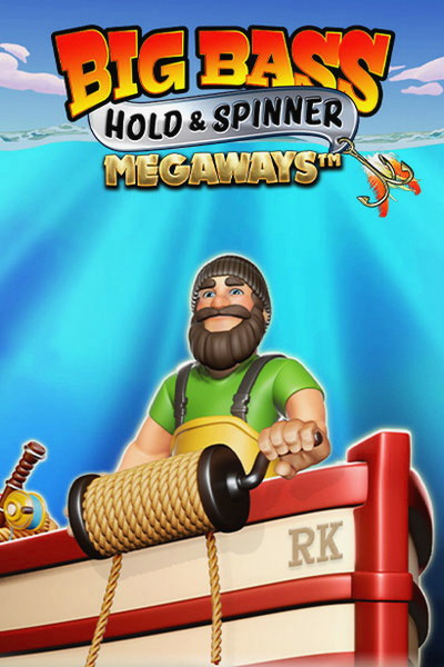Big Bass Hold & Spinner Megaways: la slot su Betwest Casino