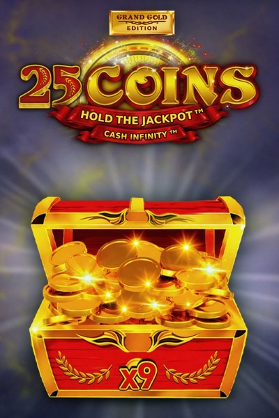 Slot 25 Coins Grand Gold Edition su Betwest Casino