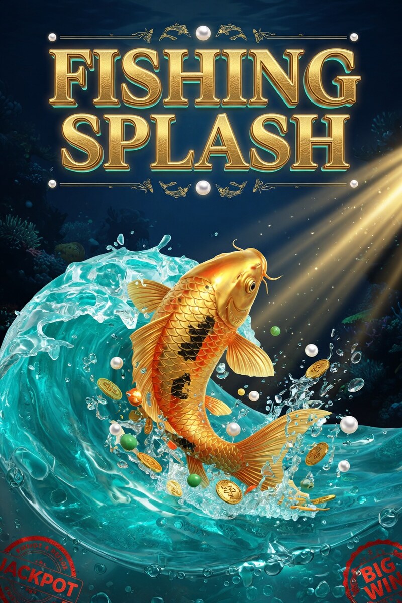Slot Fishing Splash su Betwest Casino