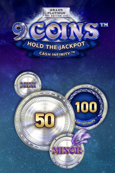 Slot 9 Coins Grand Platinum Edition su Casinova Casino