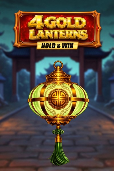 Slot 4 Gold Lanterns Hold & Win su Cleobetra Casino