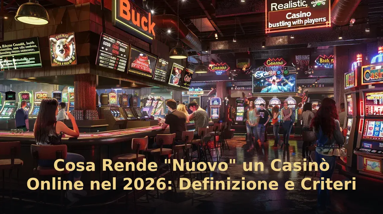 Cosa Rende "Nuovo" un Casinò Online nel 2026: Definizione e Criteri