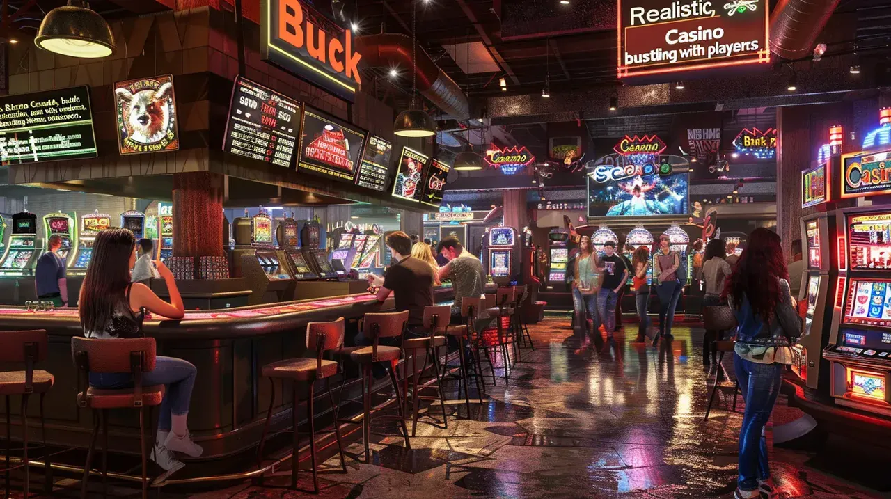 Nuovi casinò online Italia 2026 — interno sala slot e tavoli da gioco