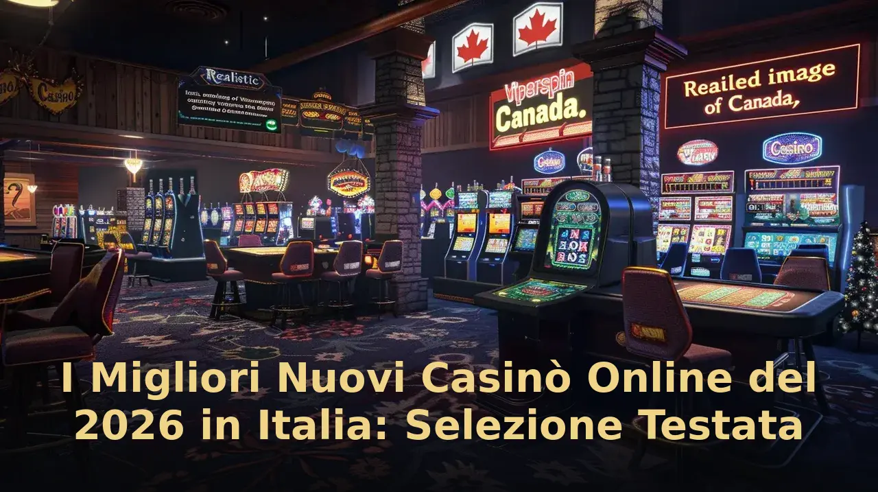 I Migliori Nuovi Casinò Online del 2026 in Italia: Selezione Testata